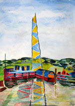 Landmarke | Papier | 2008 | 38 cm x 28 cm
