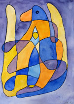 Pinguin | Papier | 2008 | 38 cm x 28 cm