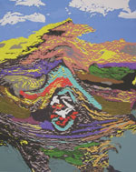Insel der Circe - Serie Ithaka | Leinwand | 2008 | 70 cm x 56 cm