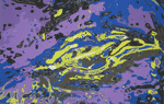 Meerenge von Scylla und Charybdis - Serie Ithaka | Leinwand | 2008 | 45 cm x 70 cm