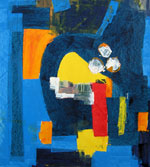 3 Kreise | Druckfarben auf Papier | 2001 | 45 cm x 38 cm