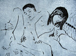 Kamasutra II | 2007 | 63 cm x 43 cm | 2-farbig