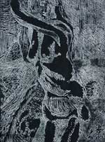 weiblicher Torso | Papier | 1996 | 27 cm x 20 cm | Radierung