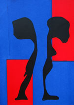 Nach dem Sündenfall | 2000 | 50 cm x 40 cm | 3-farbig