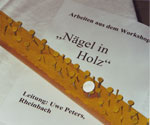 Nägel in Holz